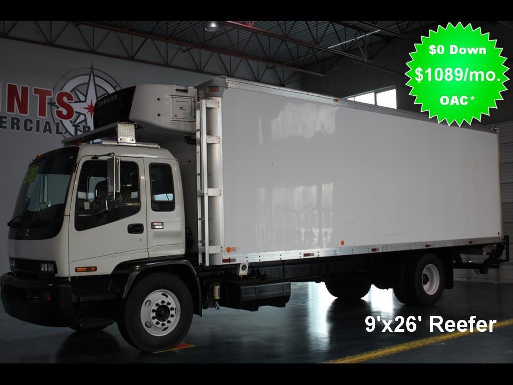 2009 GMC T7500 with 26′ Reefer Box